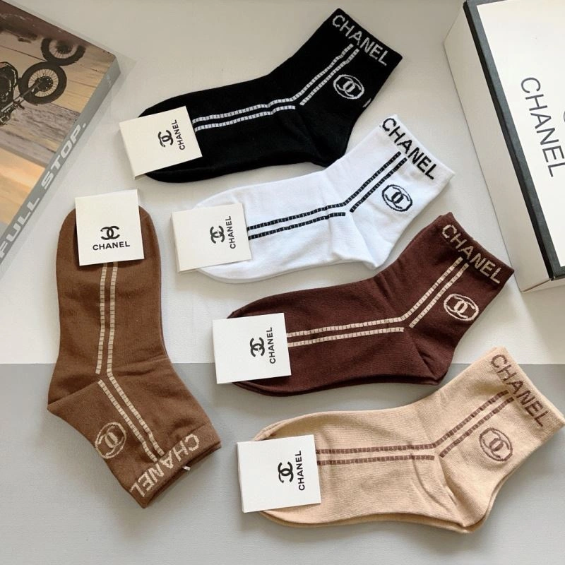 Chanel Socks Bright 273381