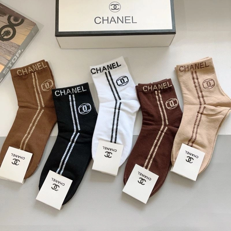 Chanel Socks Bright 273381