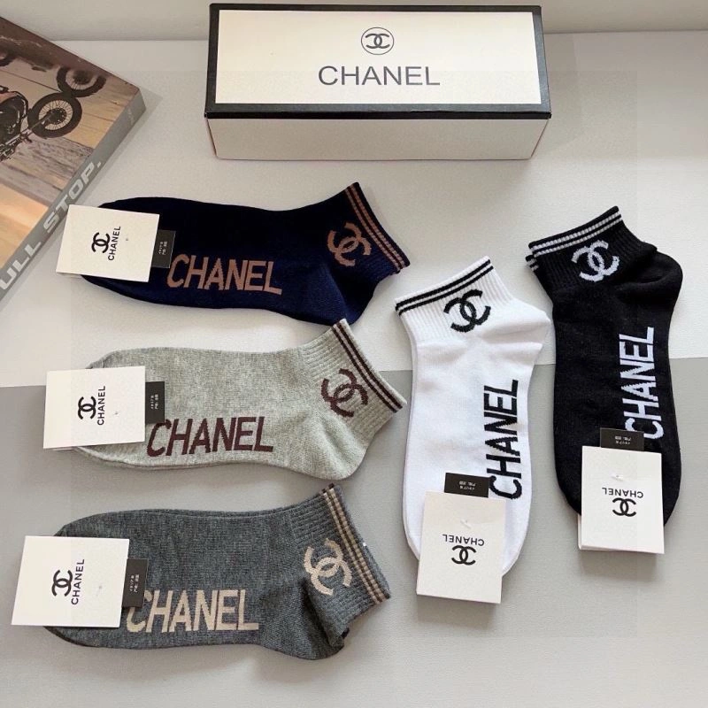 Chanel Socks HighPerformance 273379