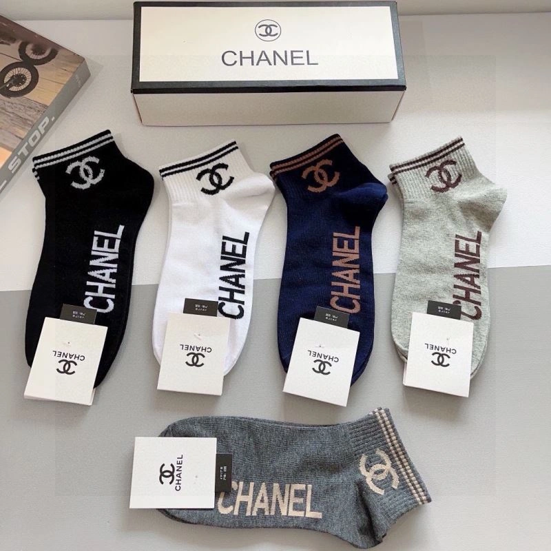 Chanel Socks HighPerformance 273379