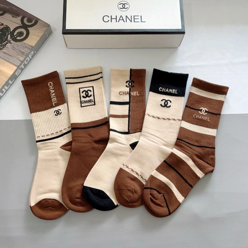 ZeroBulk Chanel Socks 273385