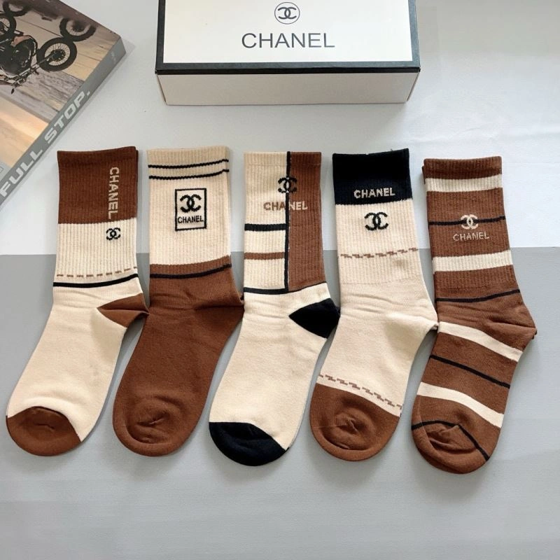 ZeroBulk Chanel Socks 273385