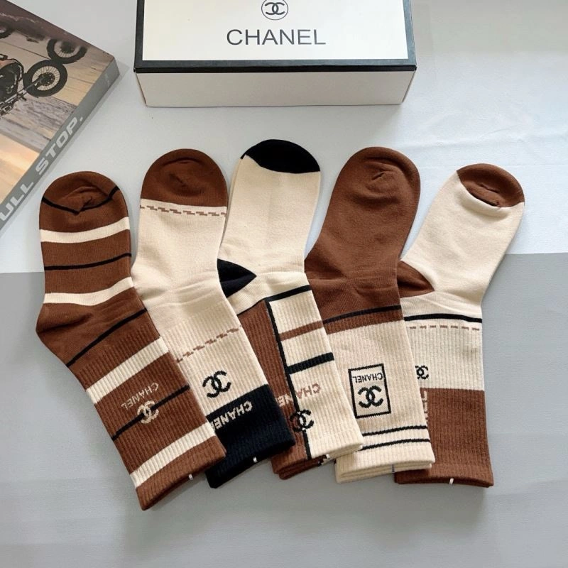 ZeroBulk Chanel Socks 273385