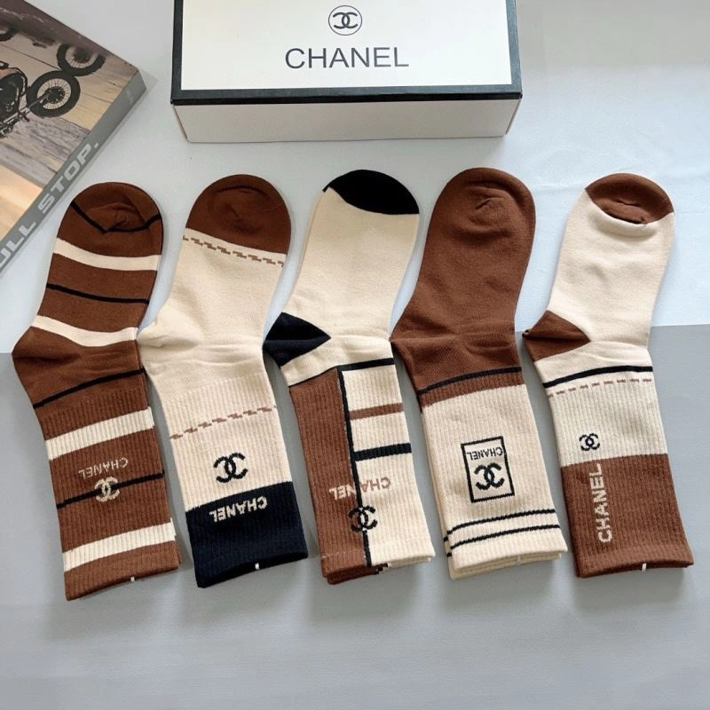 ZeroBulk Chanel Socks 273385