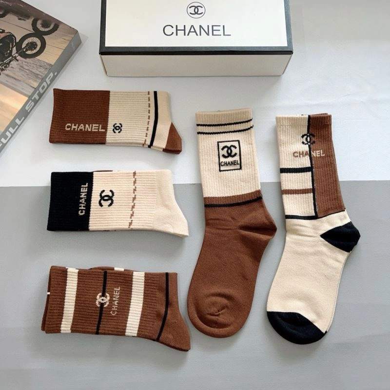 ZeroBulk Chanel Socks 273385
