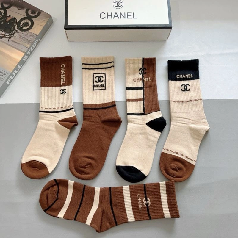 ZeroBulk Chanel Socks 273385