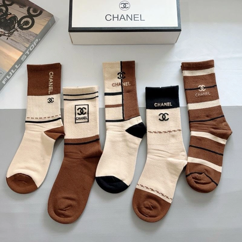 ZeroBulk Chanel Socks 273385