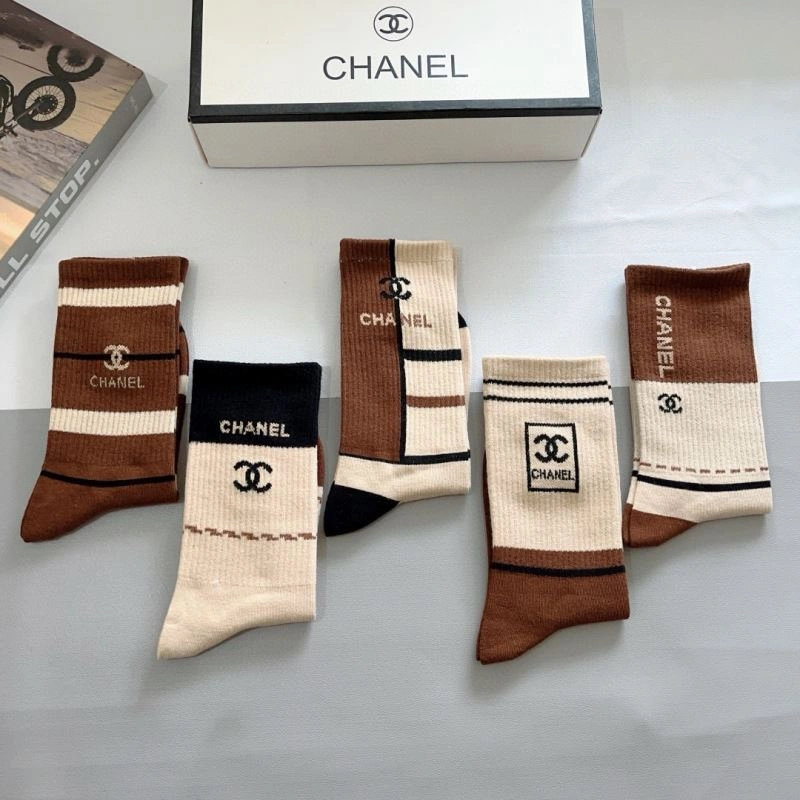 ZeroBulk Chanel Socks 273385