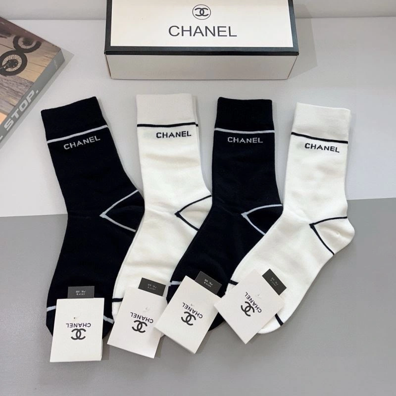 QuickDry Chanel Socks 273371