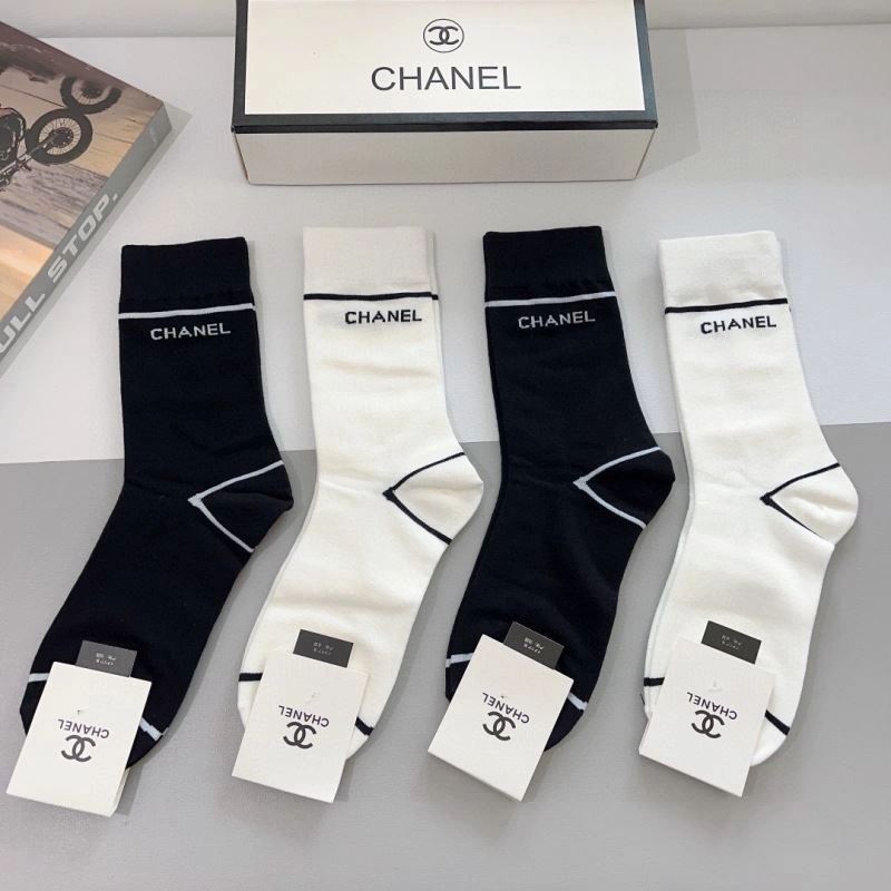 QuickDry Chanel Socks 273371