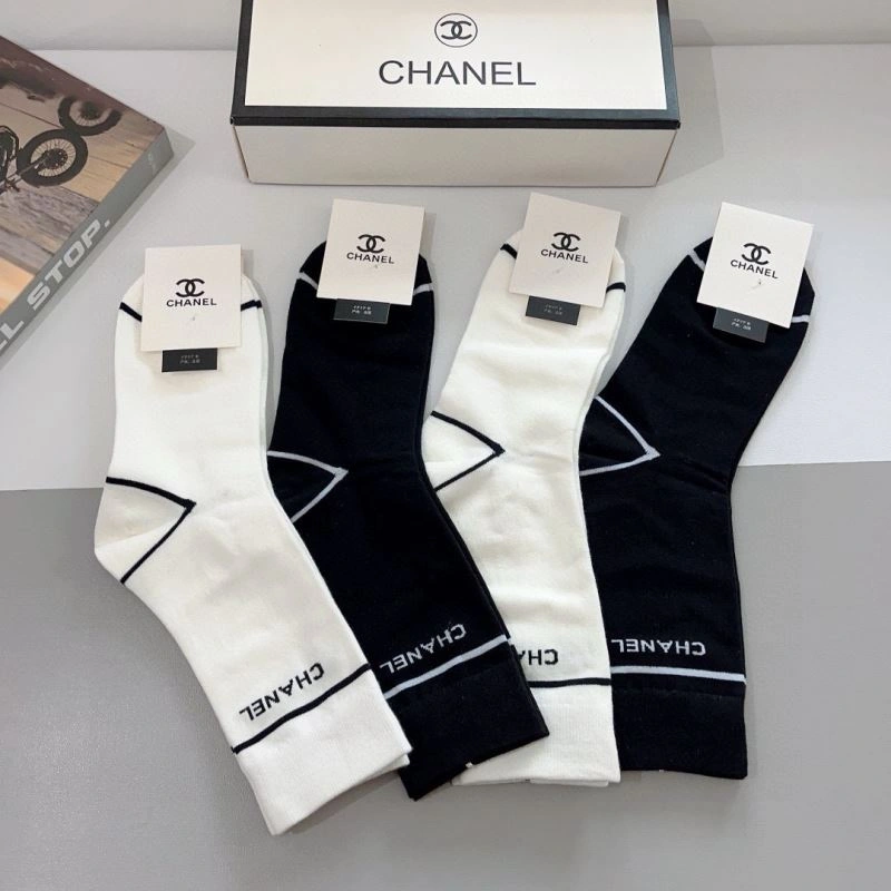 QuickDry Chanel Socks 273371