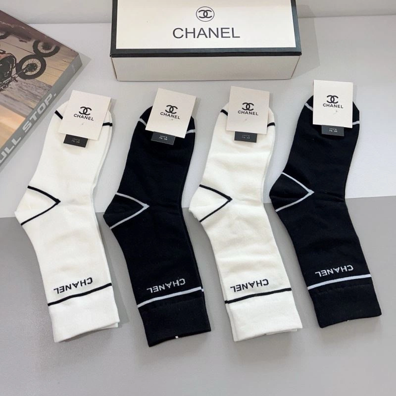 QuickDry Chanel Socks 273371