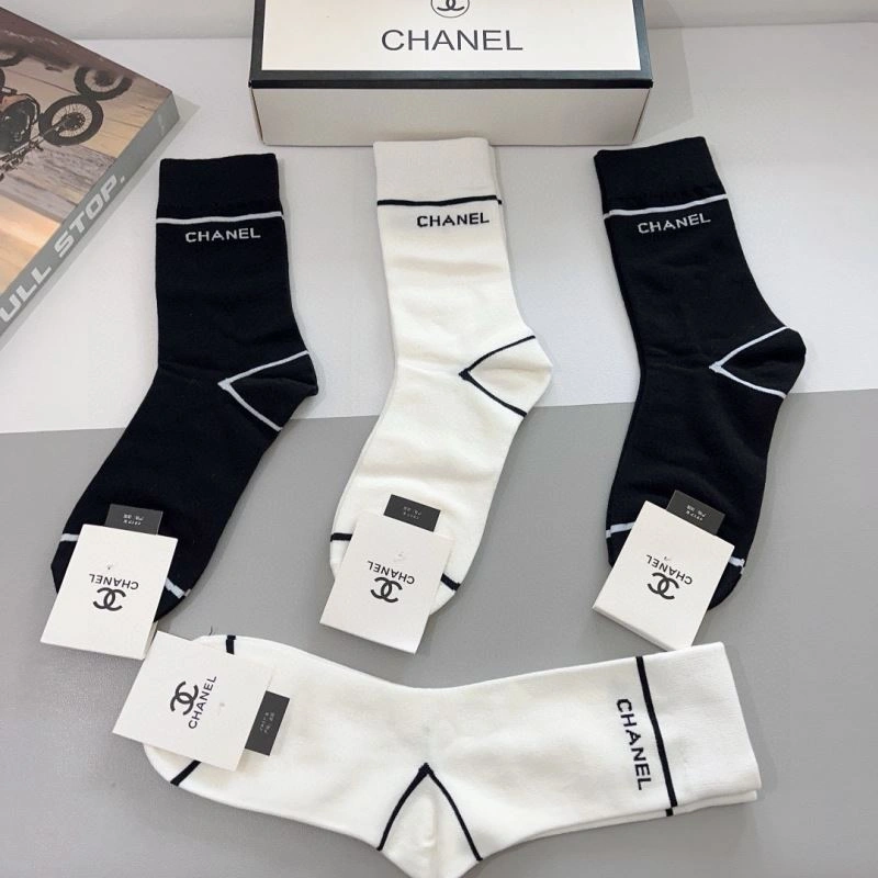 QuickDry Chanel Socks 273371