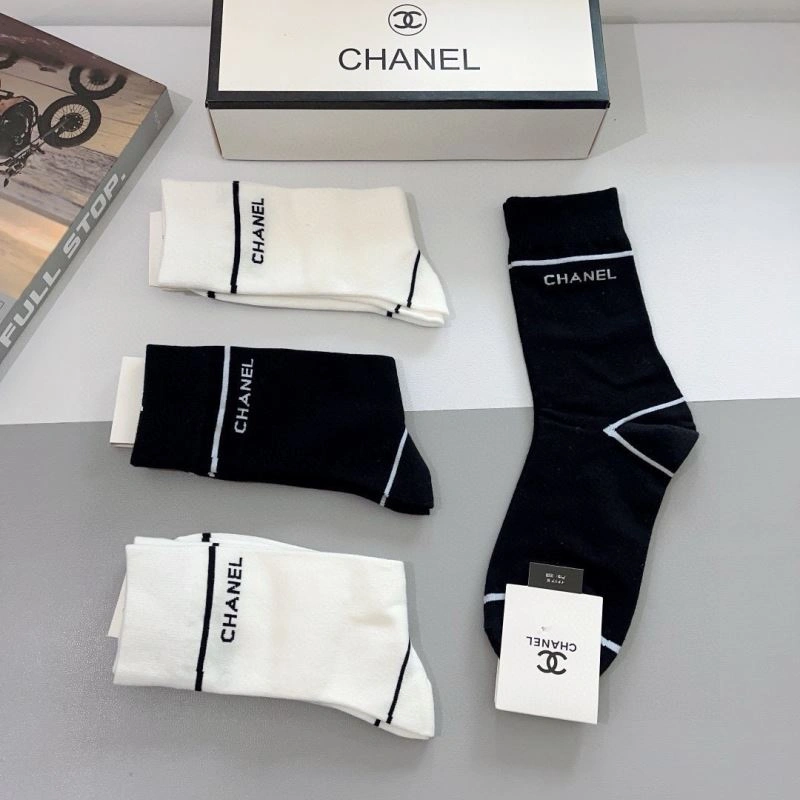 QuickDry Chanel Socks 273371