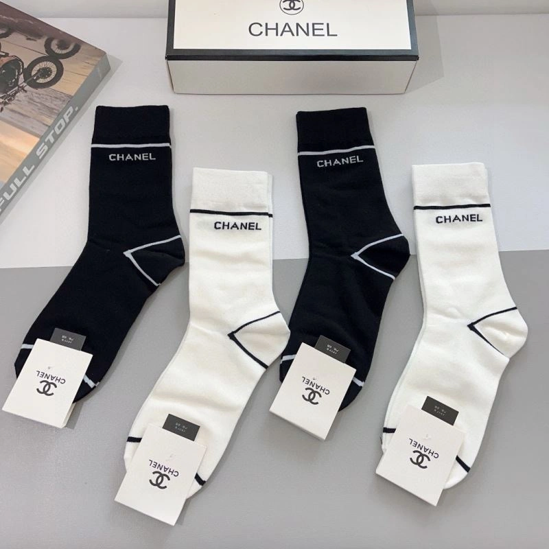 QuickDry Chanel Socks 273371