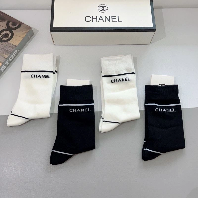 QuickDry Chanel Socks 273371