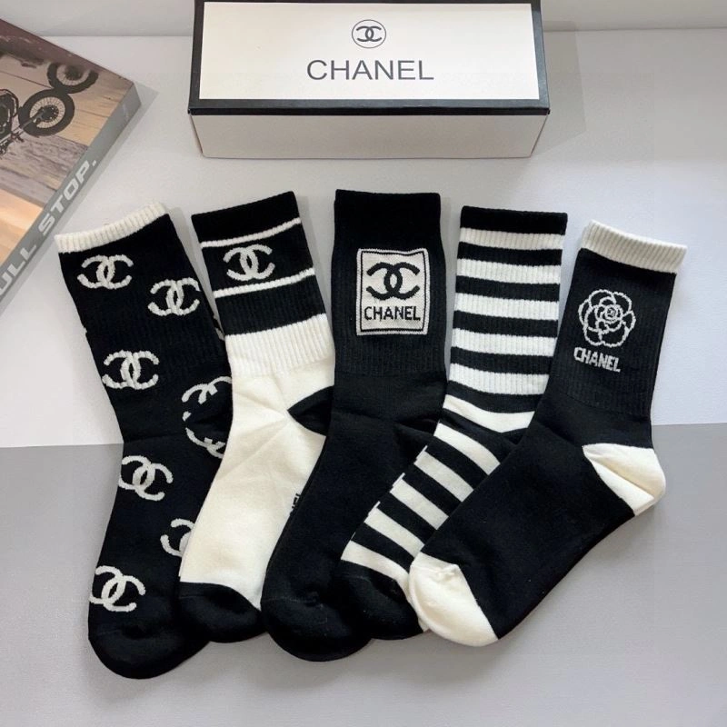 Chanel Socks OdorResistant 273383