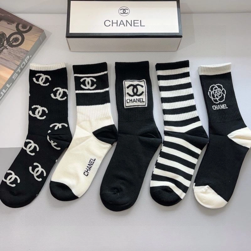 Chanel Socks OdorResistant 273383