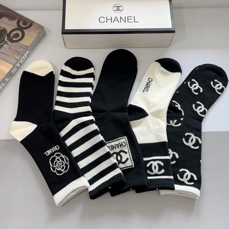 Chanel Socks OdorResistant 273383