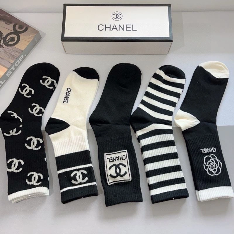 Chanel Socks OdorResistant 273383