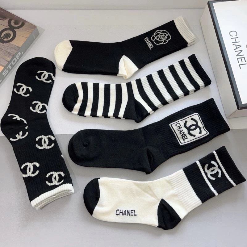 Chanel Socks OdorResistant 273383