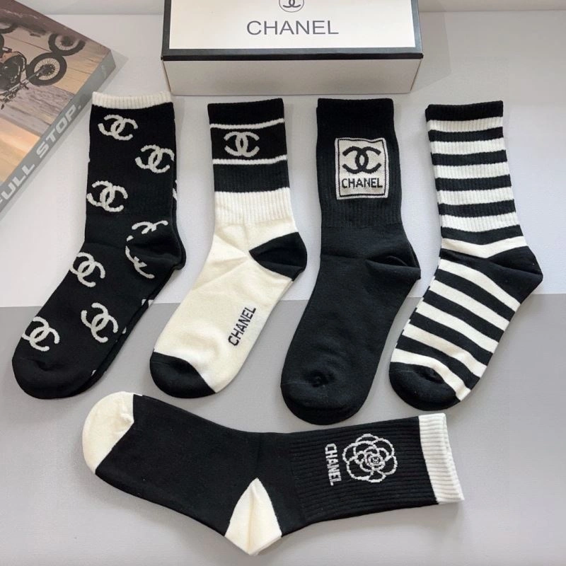 Chanel Socks OdorResistant 273383