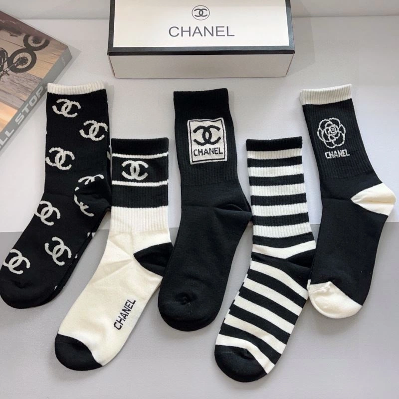 Chanel Socks OdorResistant 273383
