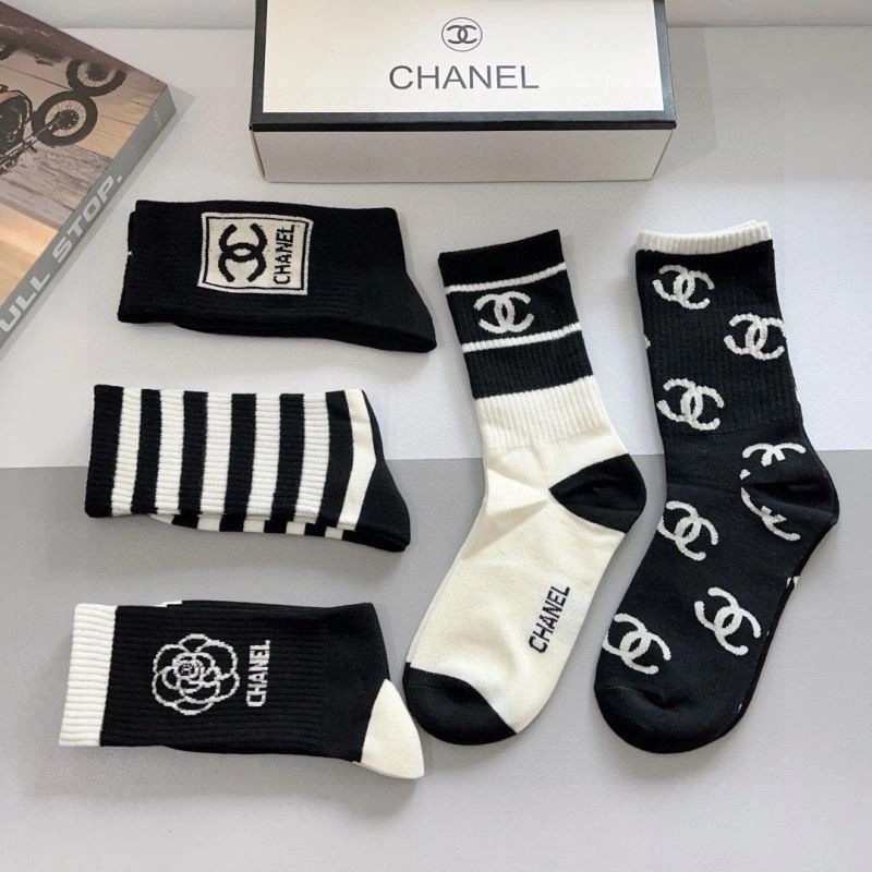 Chanel Socks OdorResistant 273383