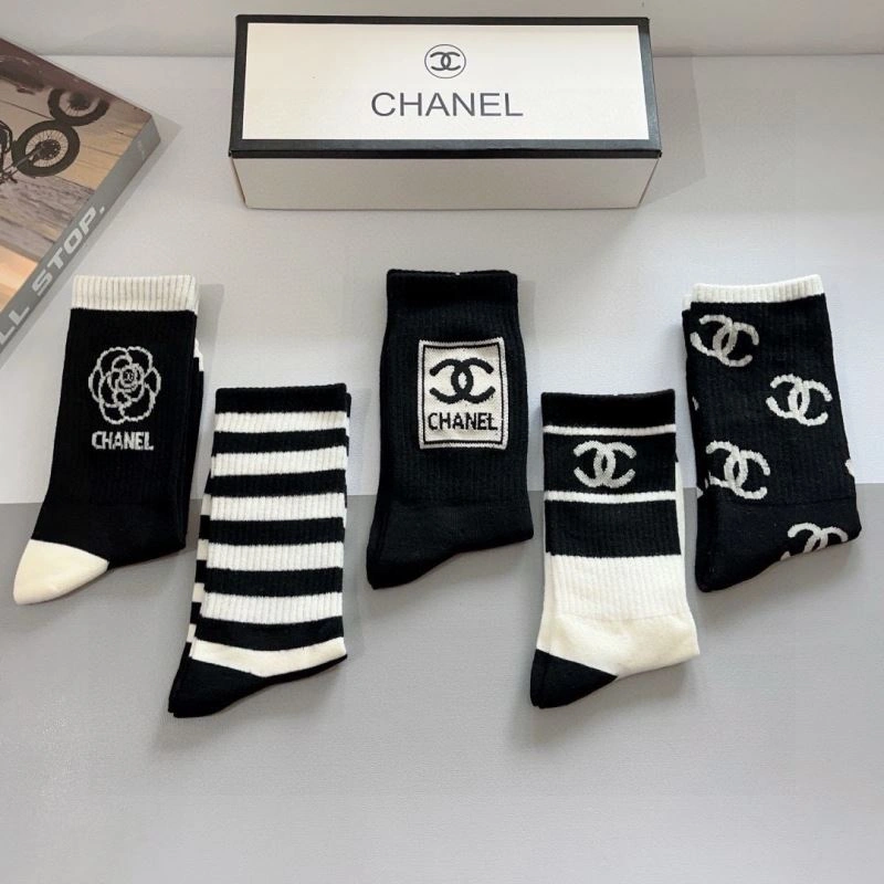 Chanel Socks OdorResistant 273383