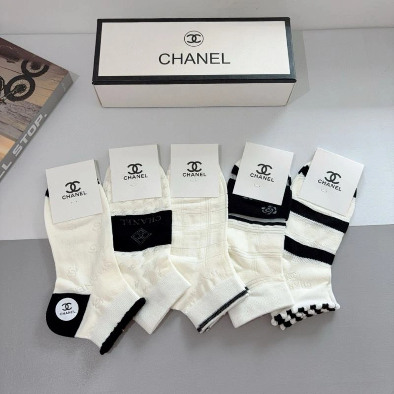 Original Chanel Socks 273387