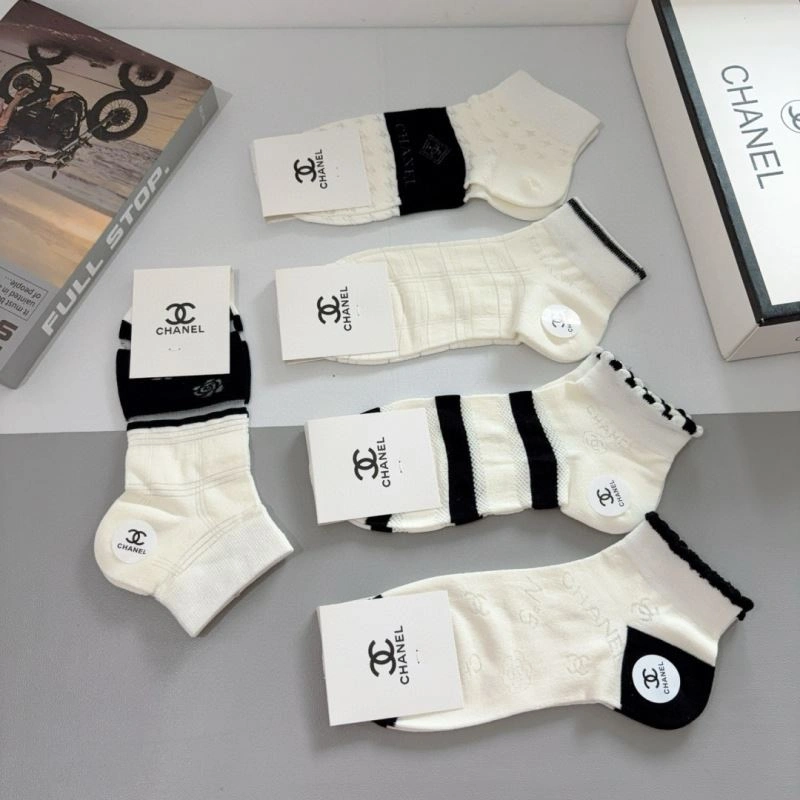 Original Chanel Socks 273387