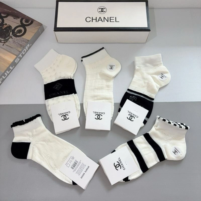 Original Chanel Socks 273387
