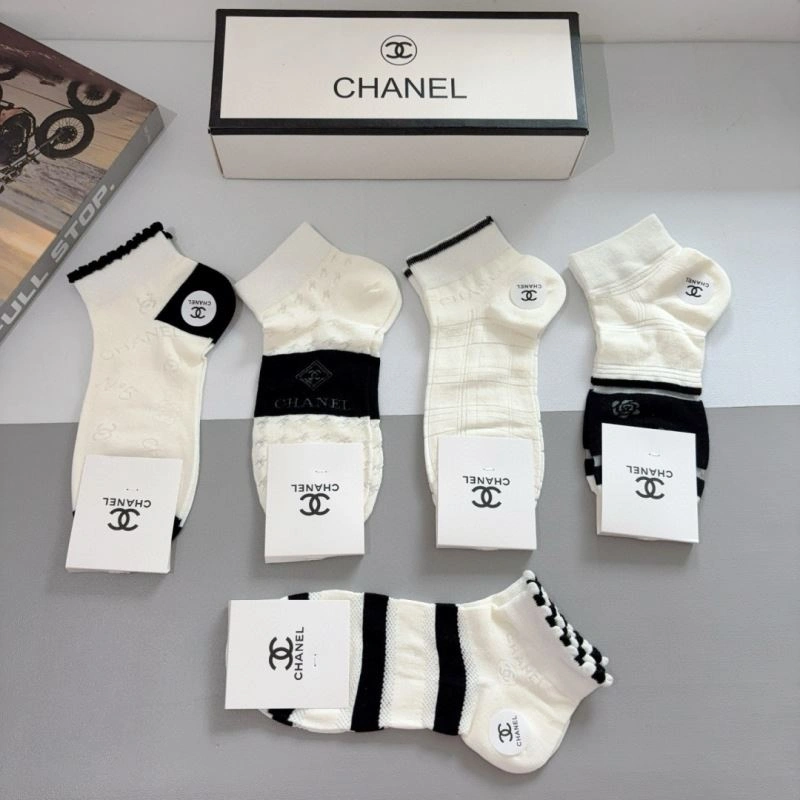 Original Chanel Socks 273387