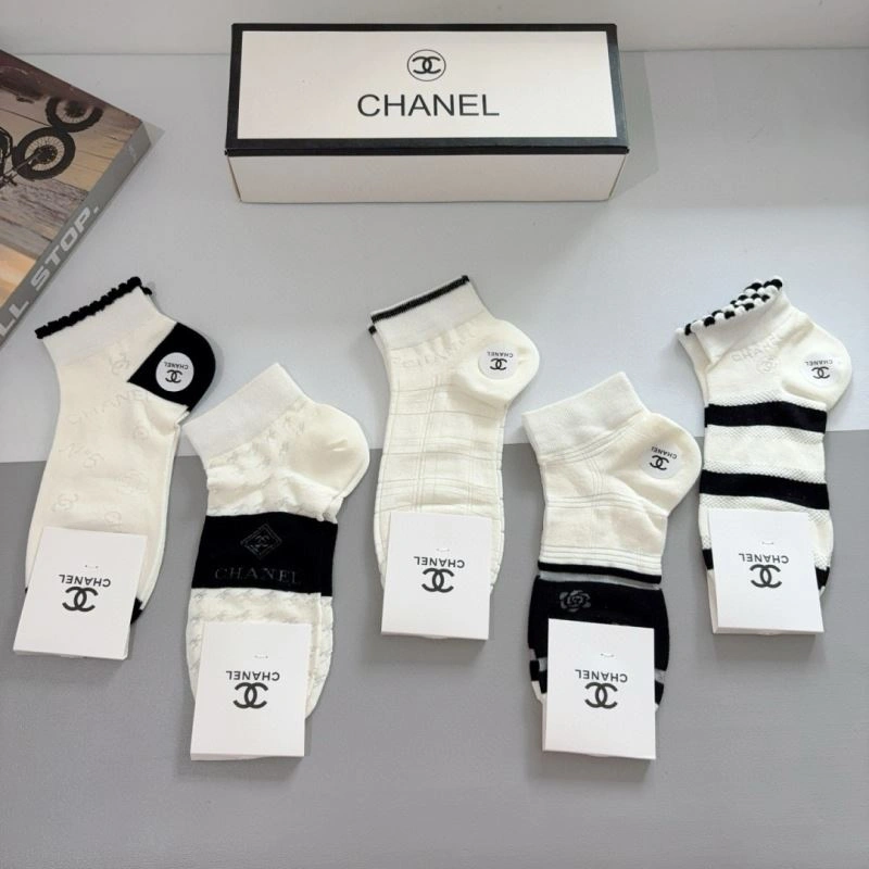 Original Chanel Socks 273387