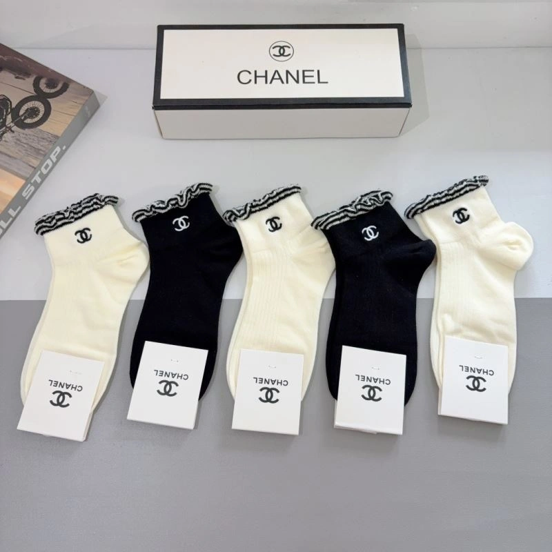 Upgraded Chanel Socks 273363