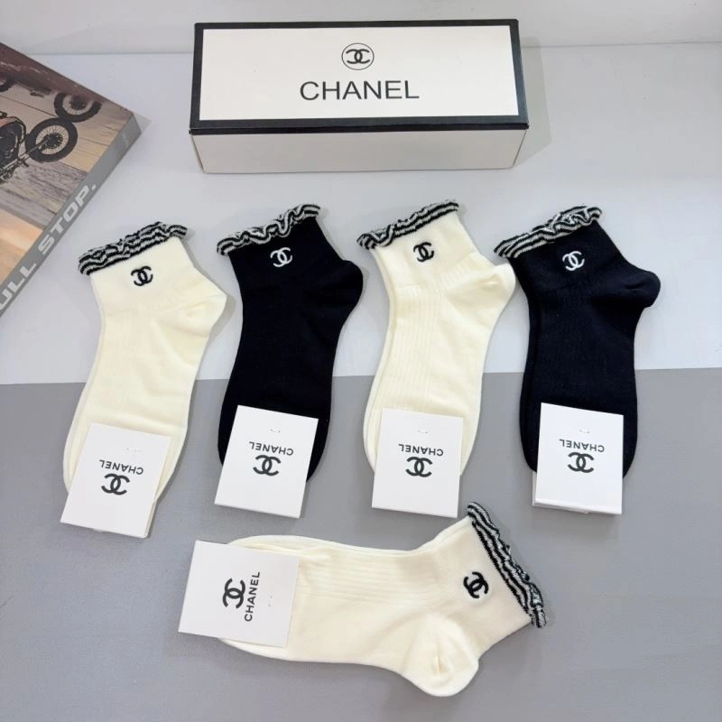 Upgraded Chanel Socks 273363