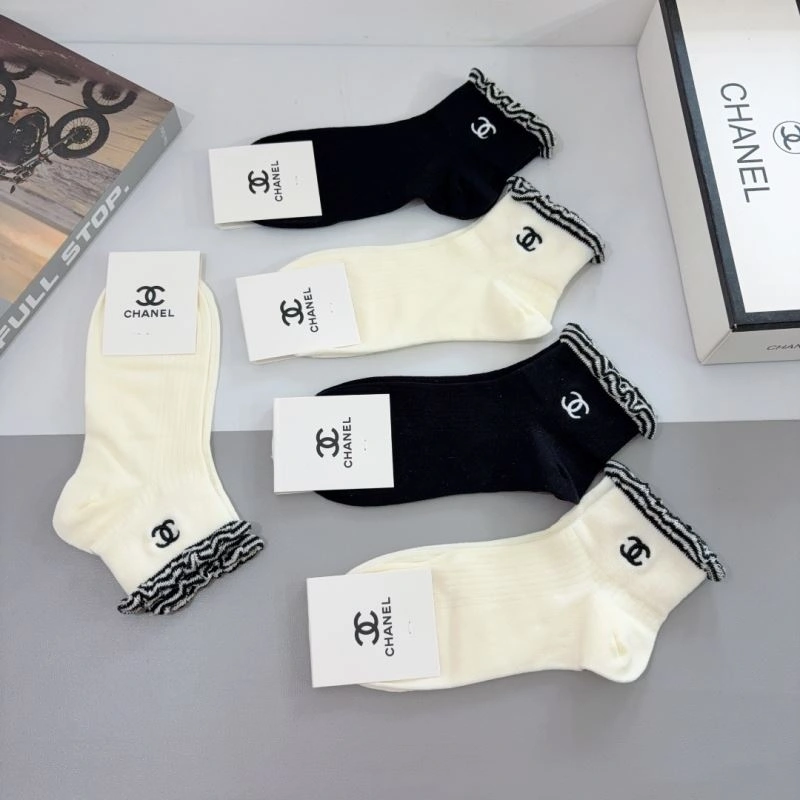 Upgraded Chanel Socks 273363