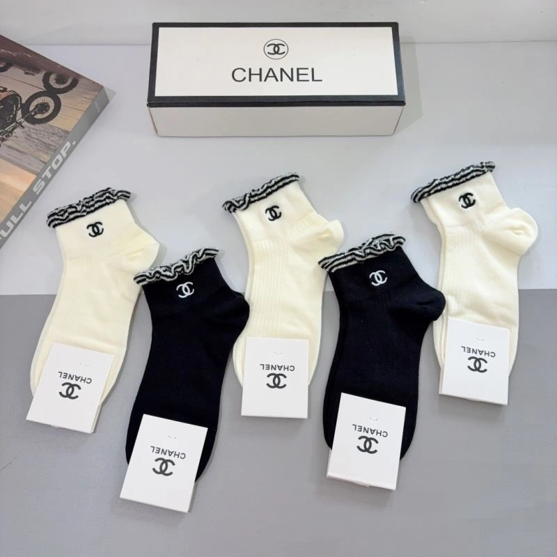 Upgraded Chanel Socks 273363