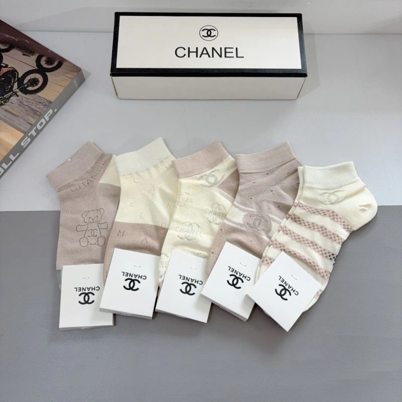 Chanel Socks ZipUp 273365