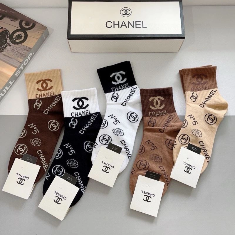 Chanel Socks ZipUp 273364