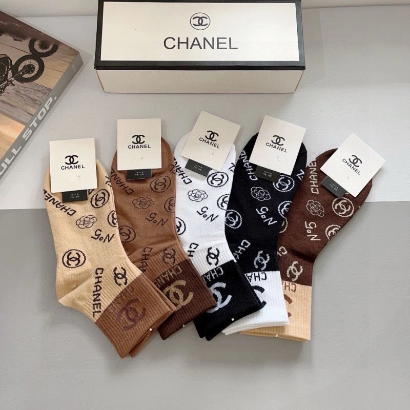 Chanel Socks ZipUp 273364