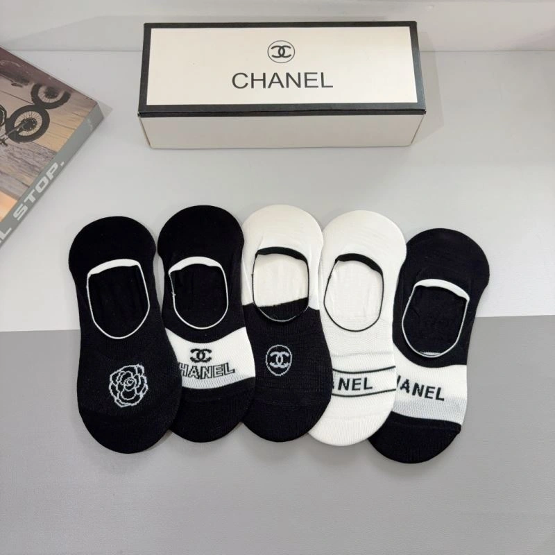 Compact Chanel Socks 273382