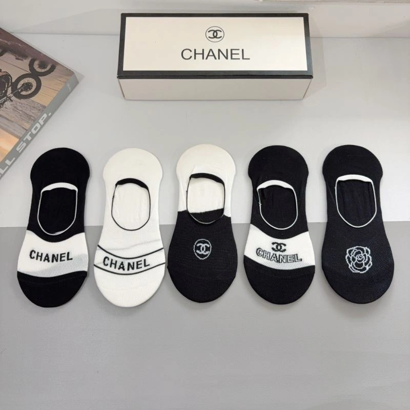 Compact Chanel Socks 273382