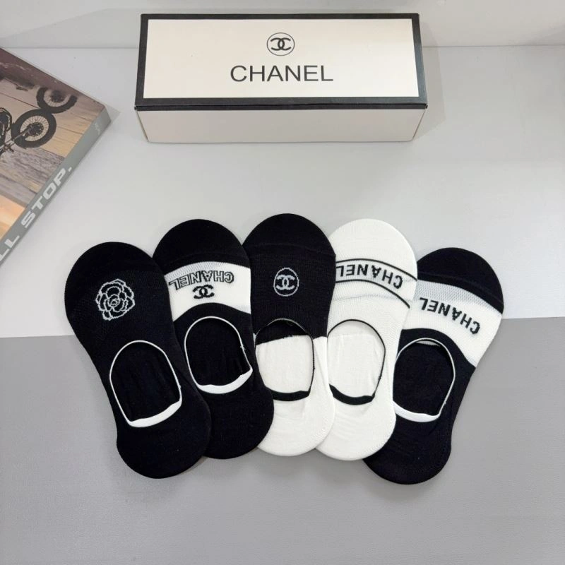 Compact Chanel Socks 273382