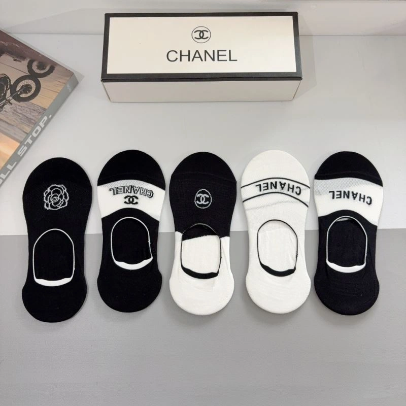 Compact Chanel Socks 273382