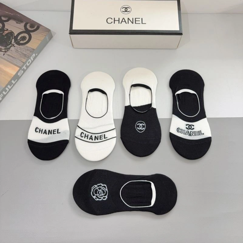 Compact Chanel Socks 273382