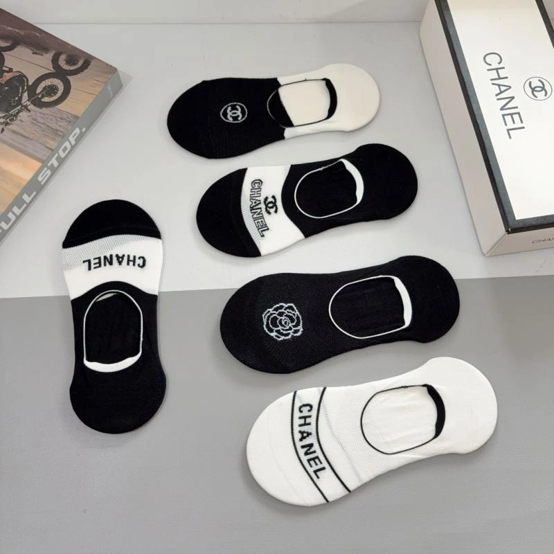 Compact Chanel Socks 273382