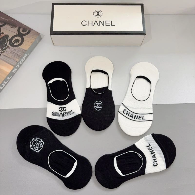 Compact Chanel Socks 273382