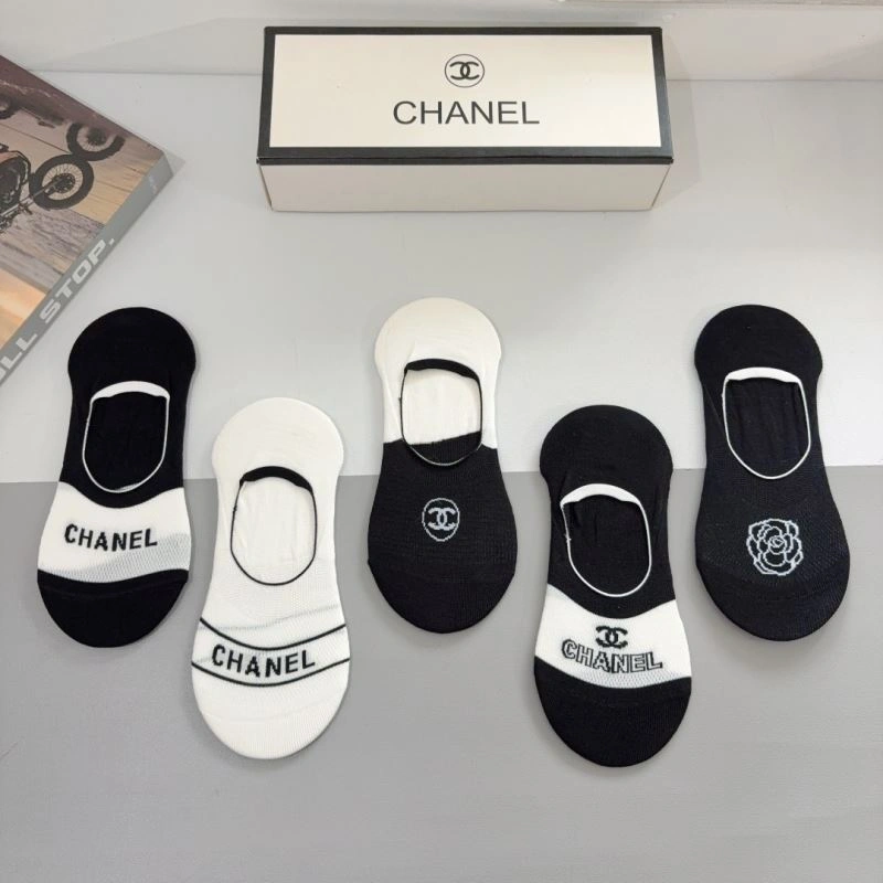 Compact Chanel Socks 273382