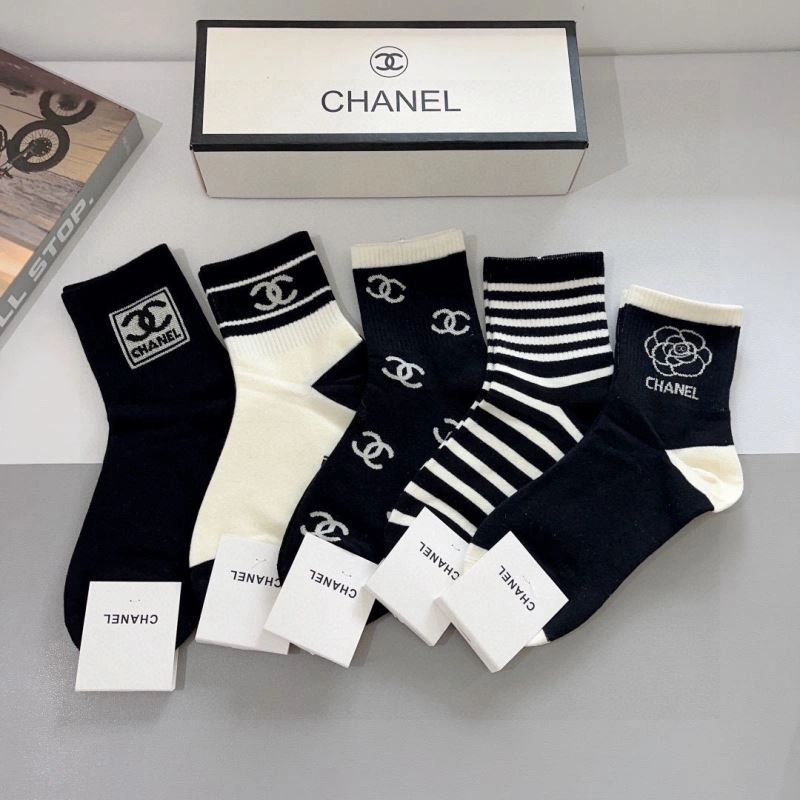 Soft Chanel Socks 273135